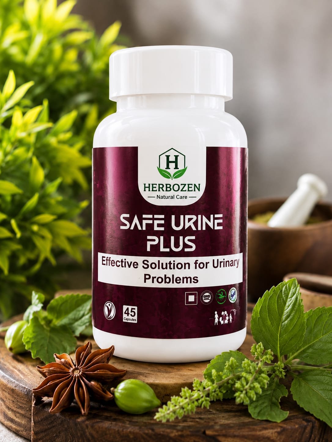 Urin Safe Plus